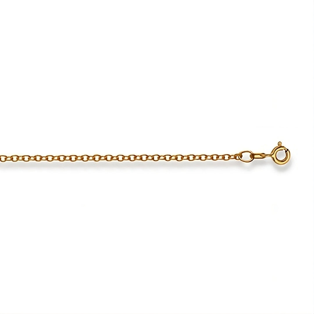 ANCHOR CHAIN GOLD 2 MM 9K