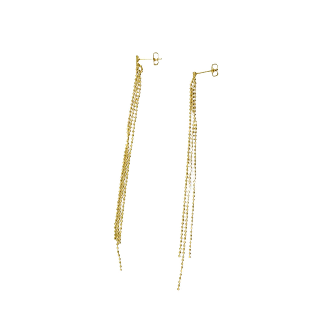Gold Chain Earrings