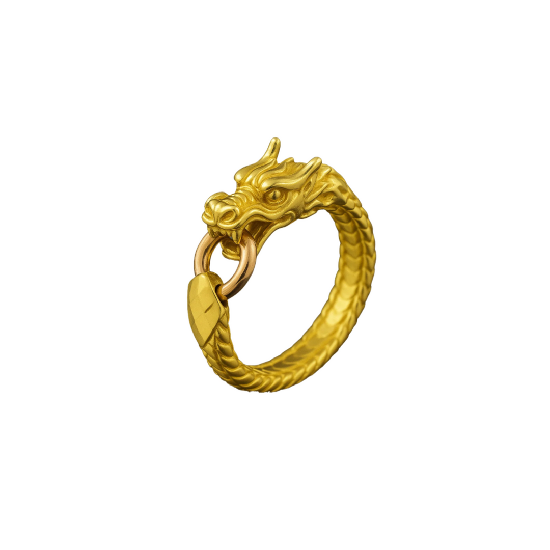 Dragon Gold Ring