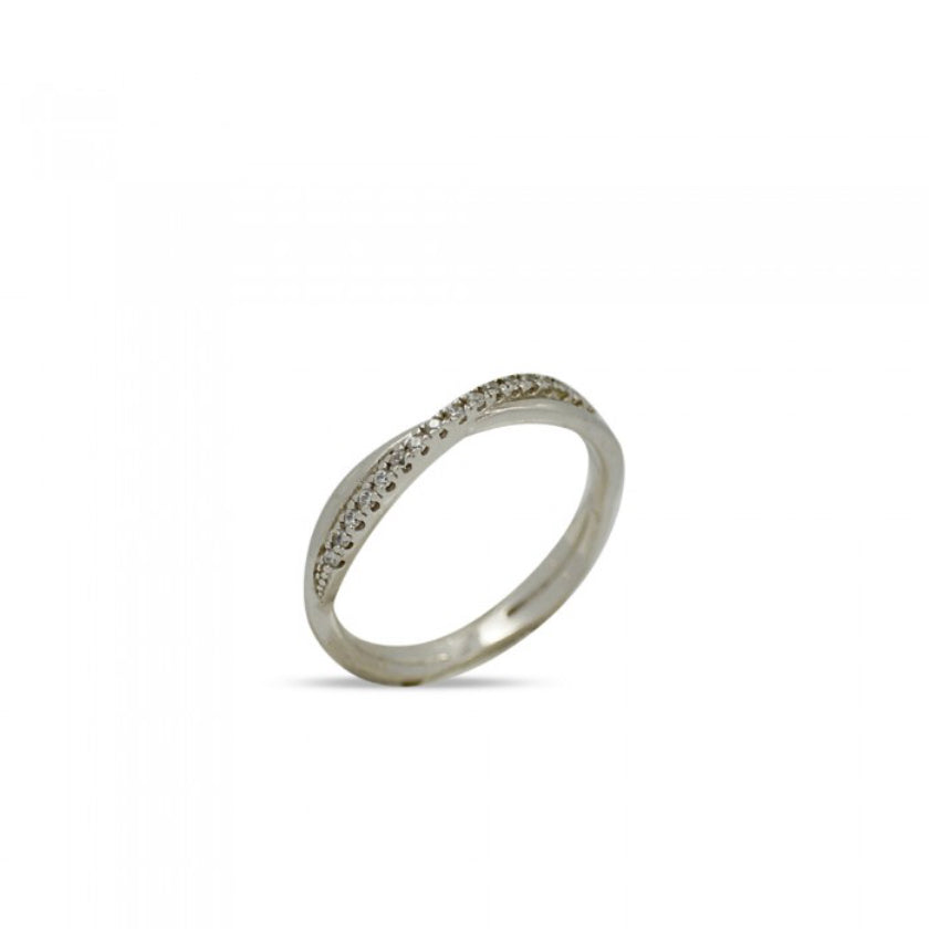 TWINE Silber Ring