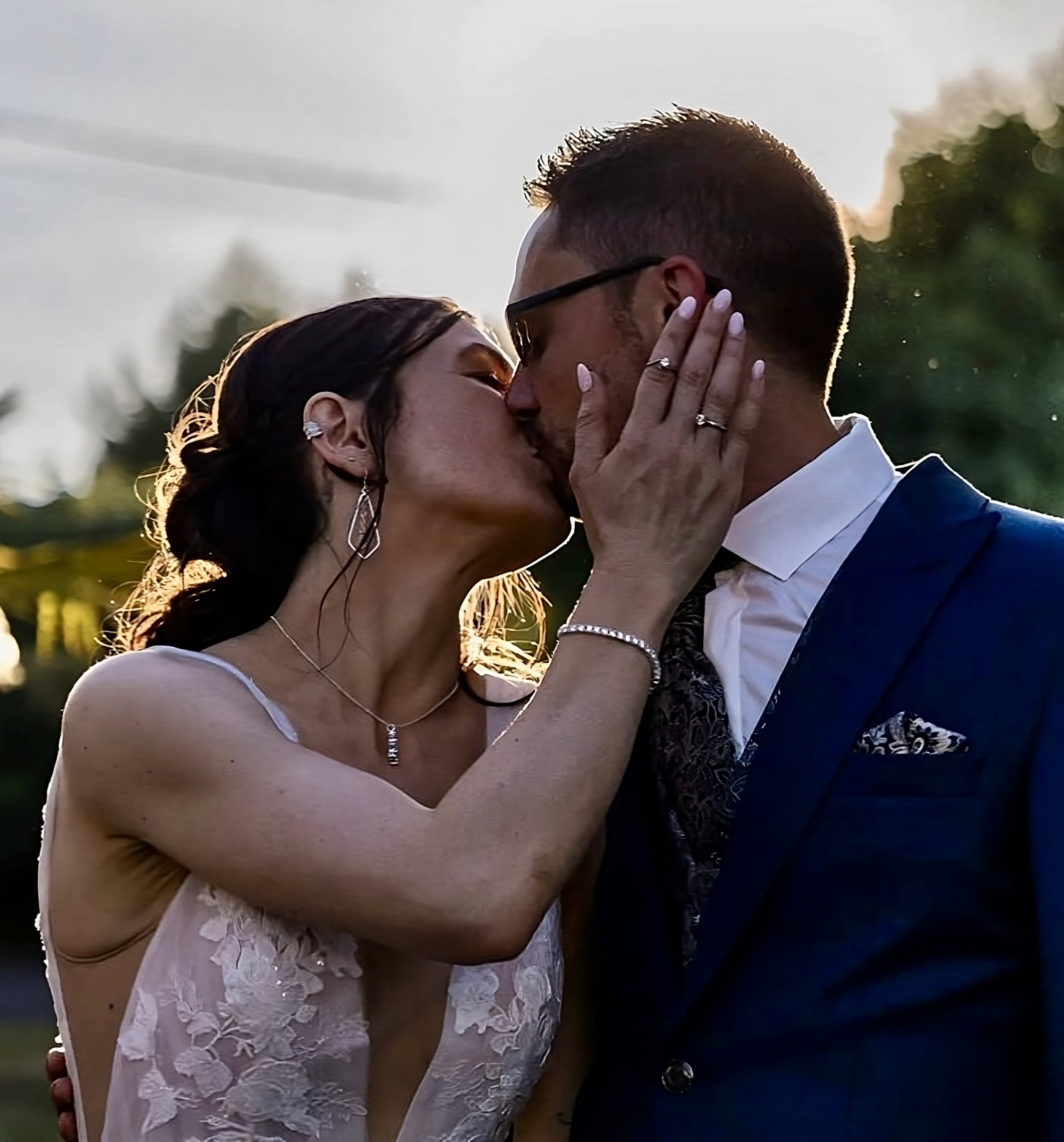 Strahlender Hochzeitsschmuck für Inbar