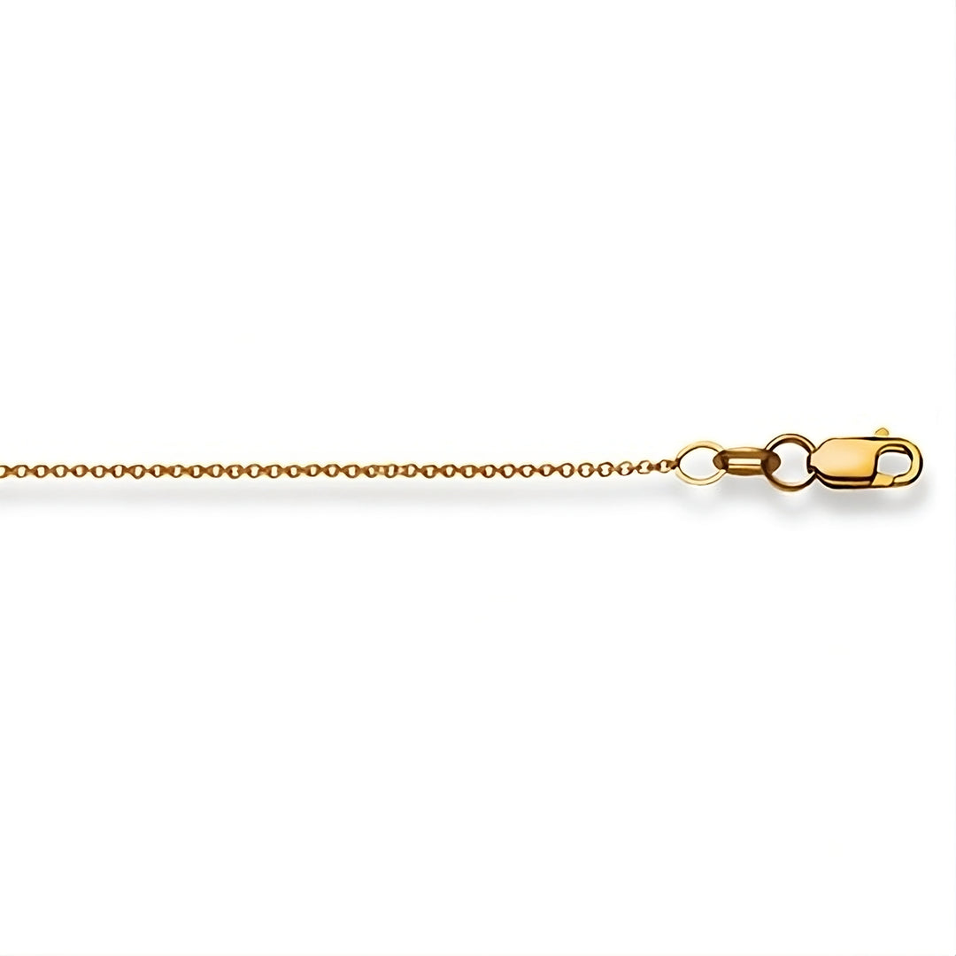 ANKER GOLD KETTE 1.3 MM 18K