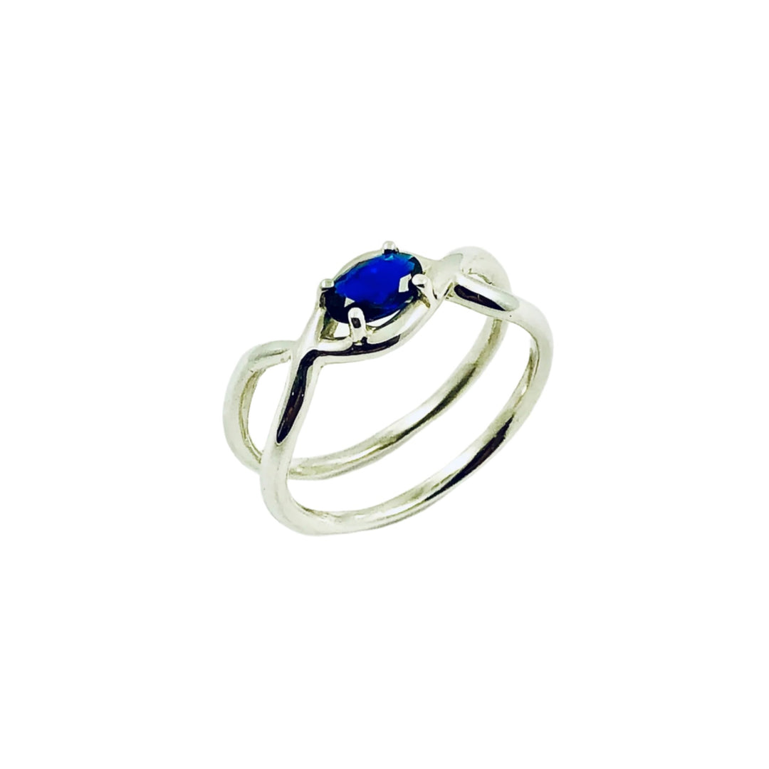 Infinite Love Sapphire Ring