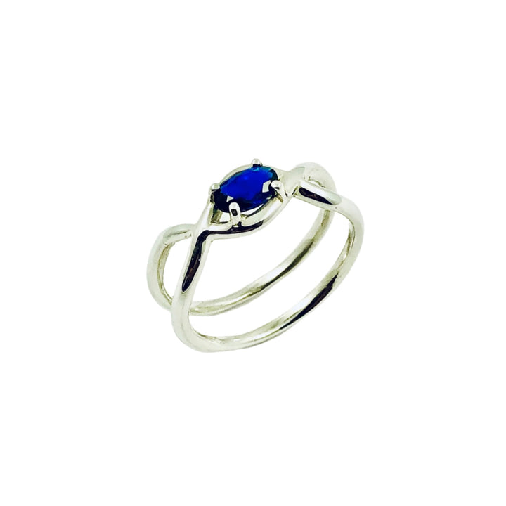 Infinite Love Sapphire Ring