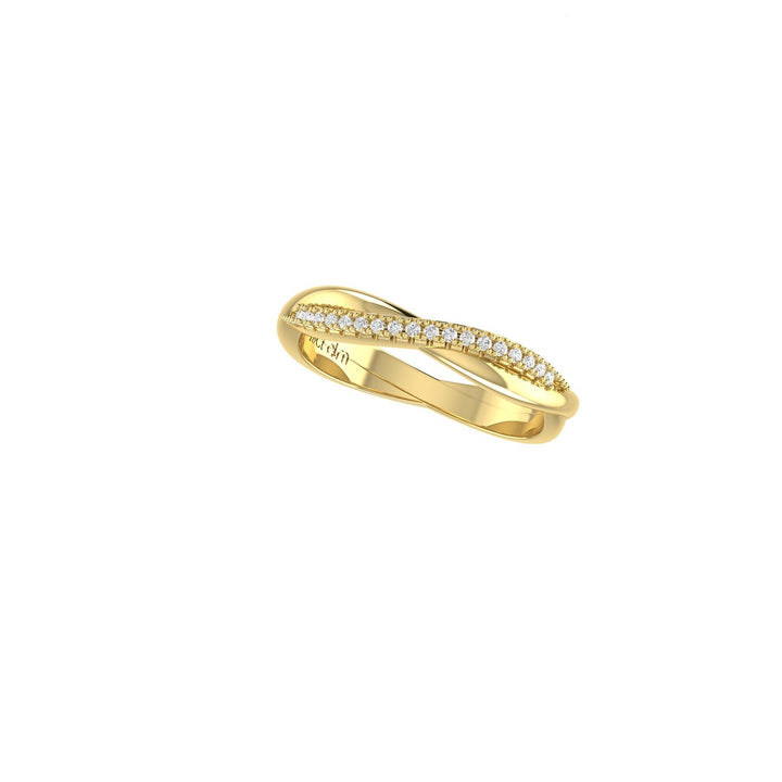 TWINE GOLD RING
