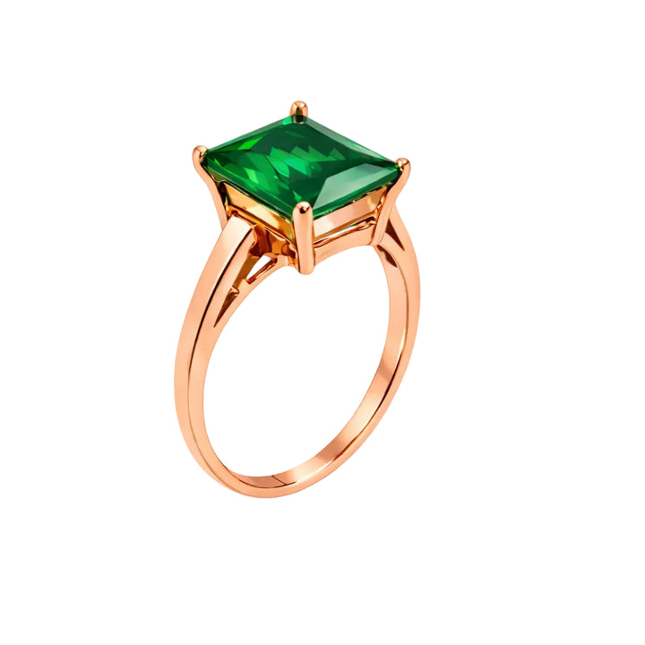 The Emerald Signature Ring