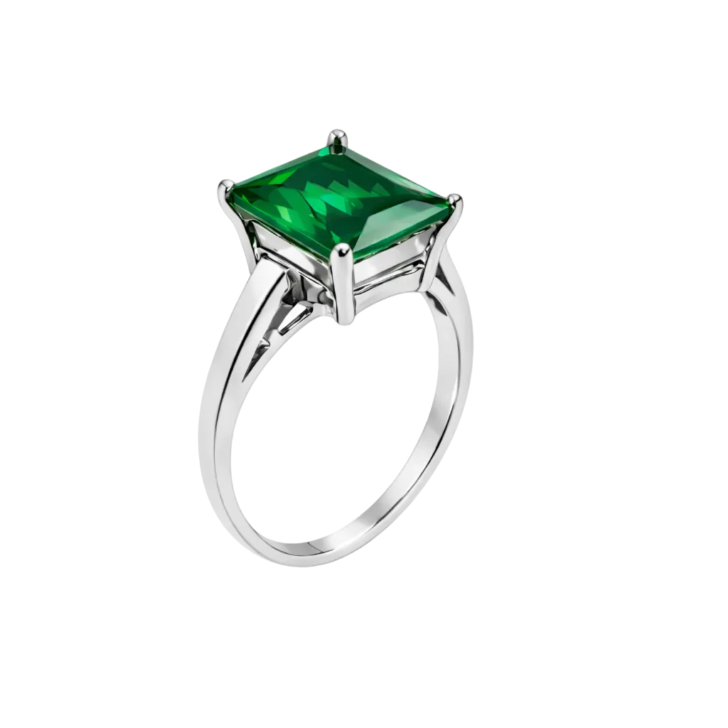 The Emerald Signature Ring