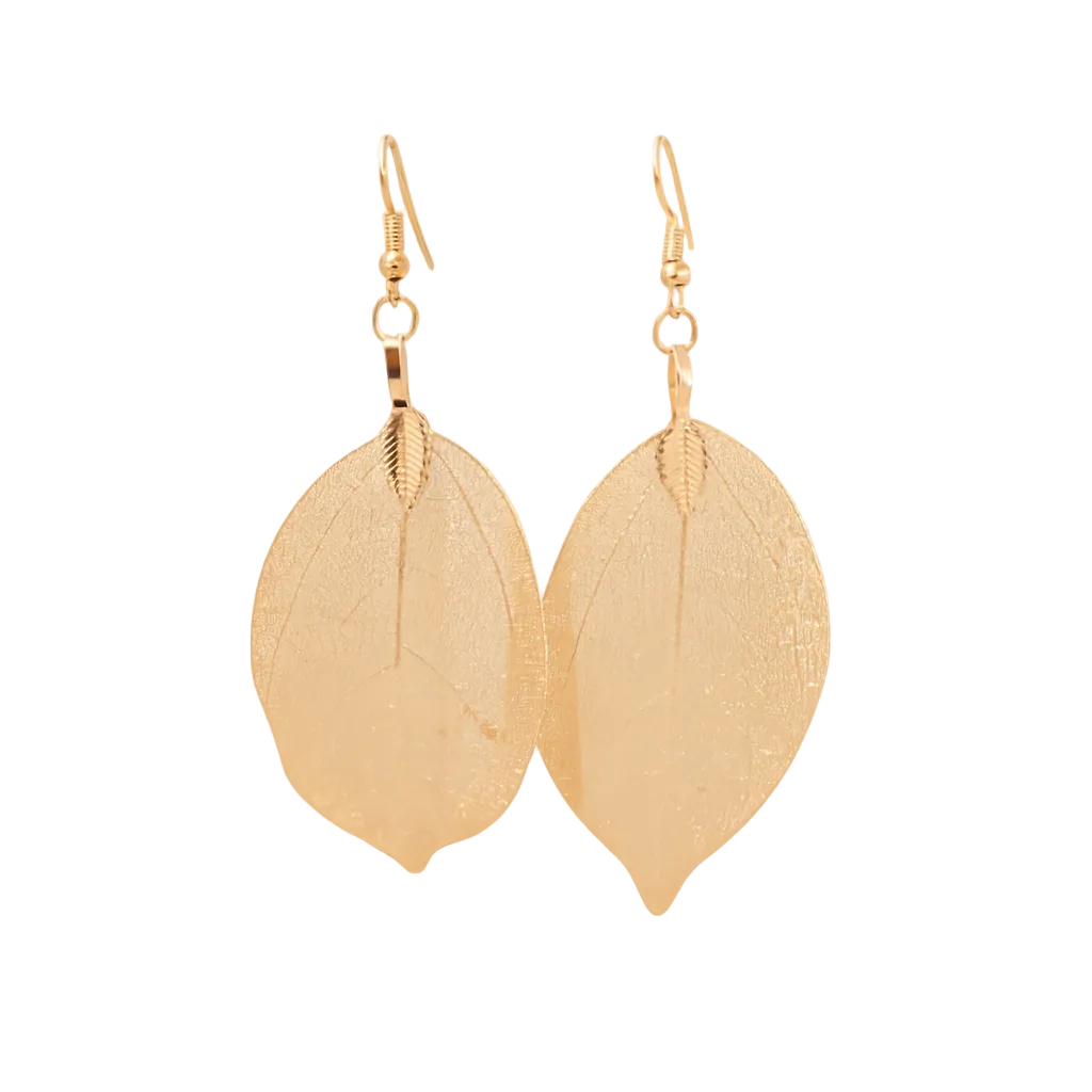 Blätter Ohrringe