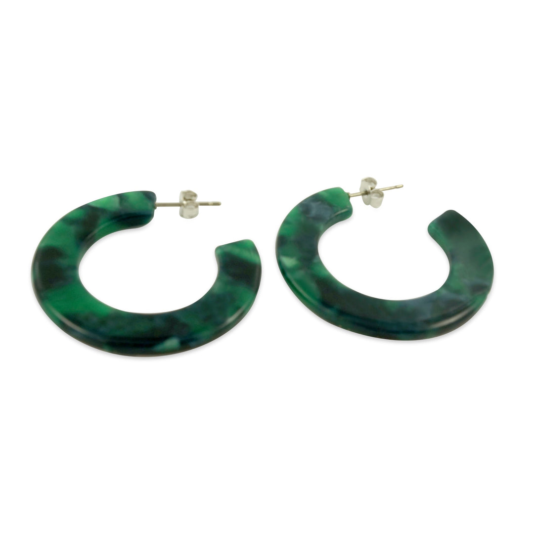 Sophistique Hoop Earrings