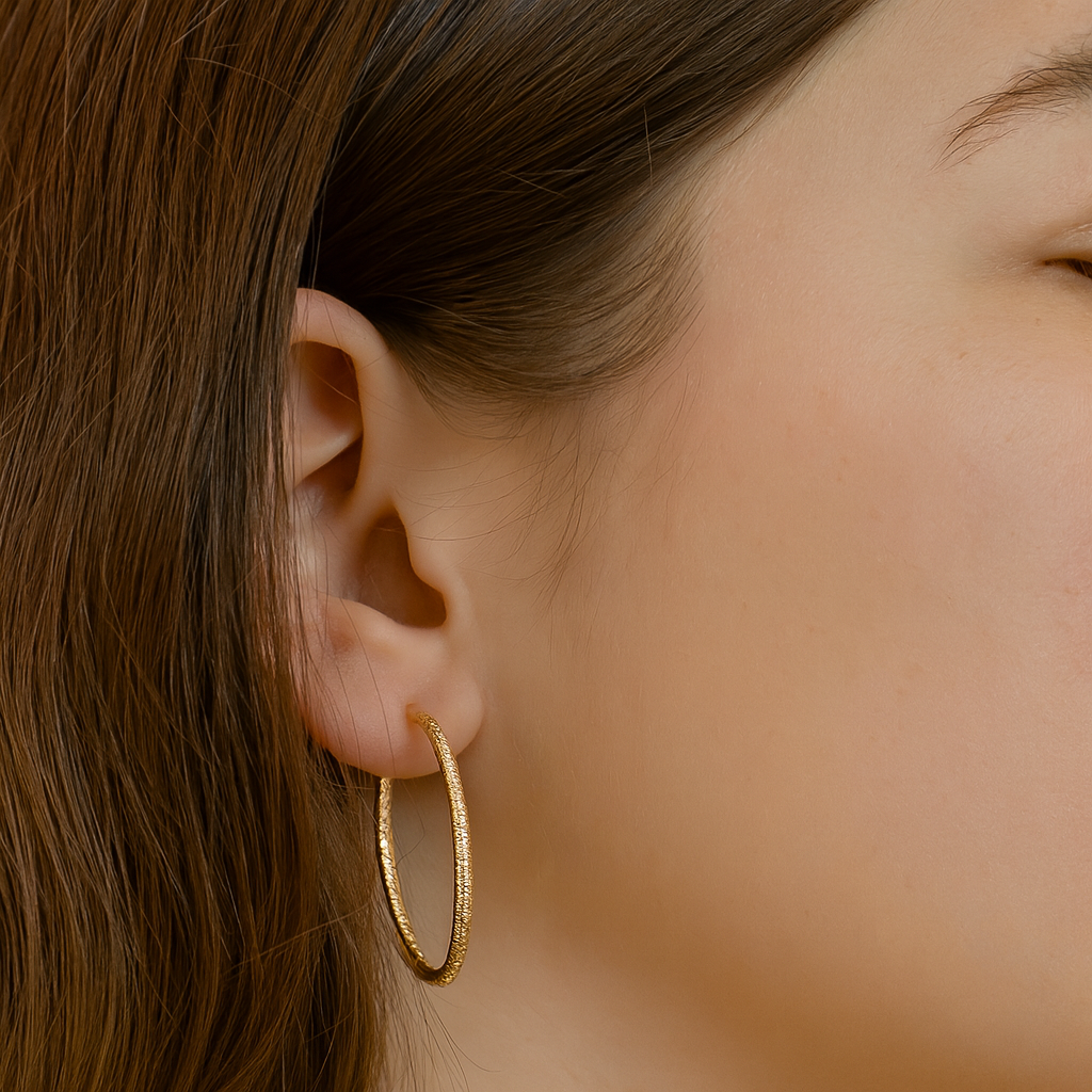 OVIFORM POINTS HOOP OHRRINGE