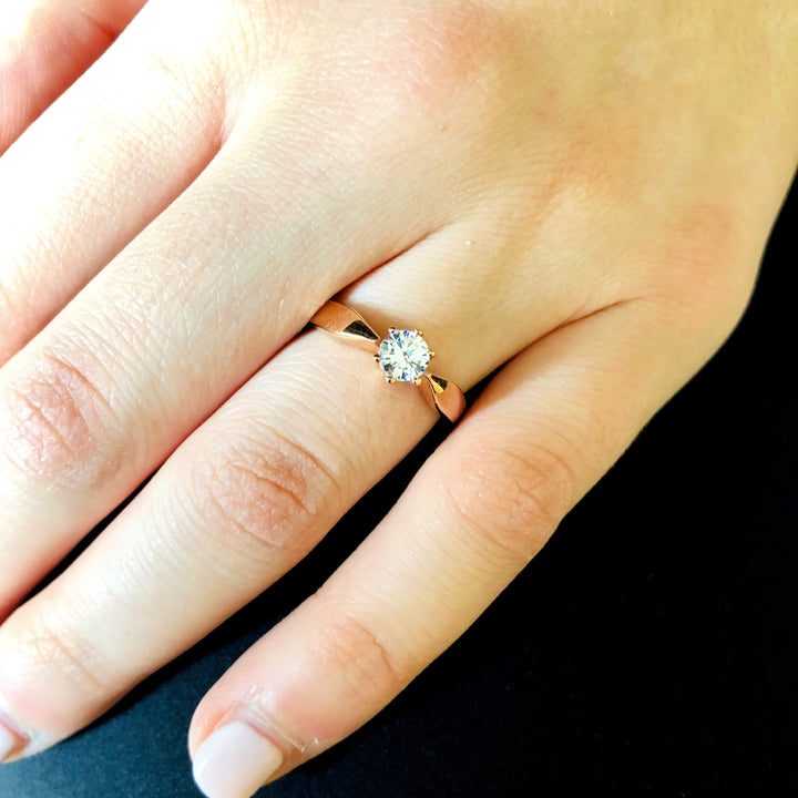Hanna engagement ring