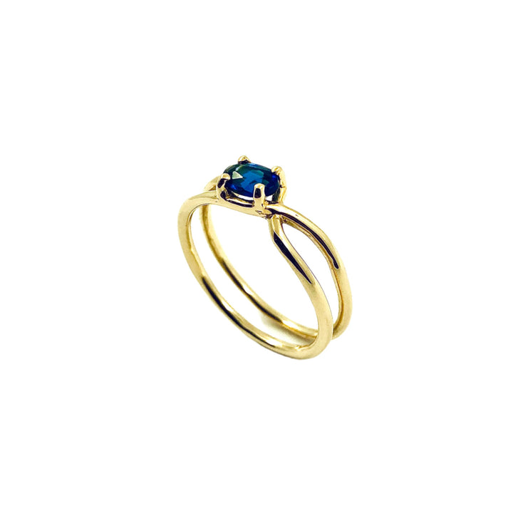 Infinite Love Sapphire Ring