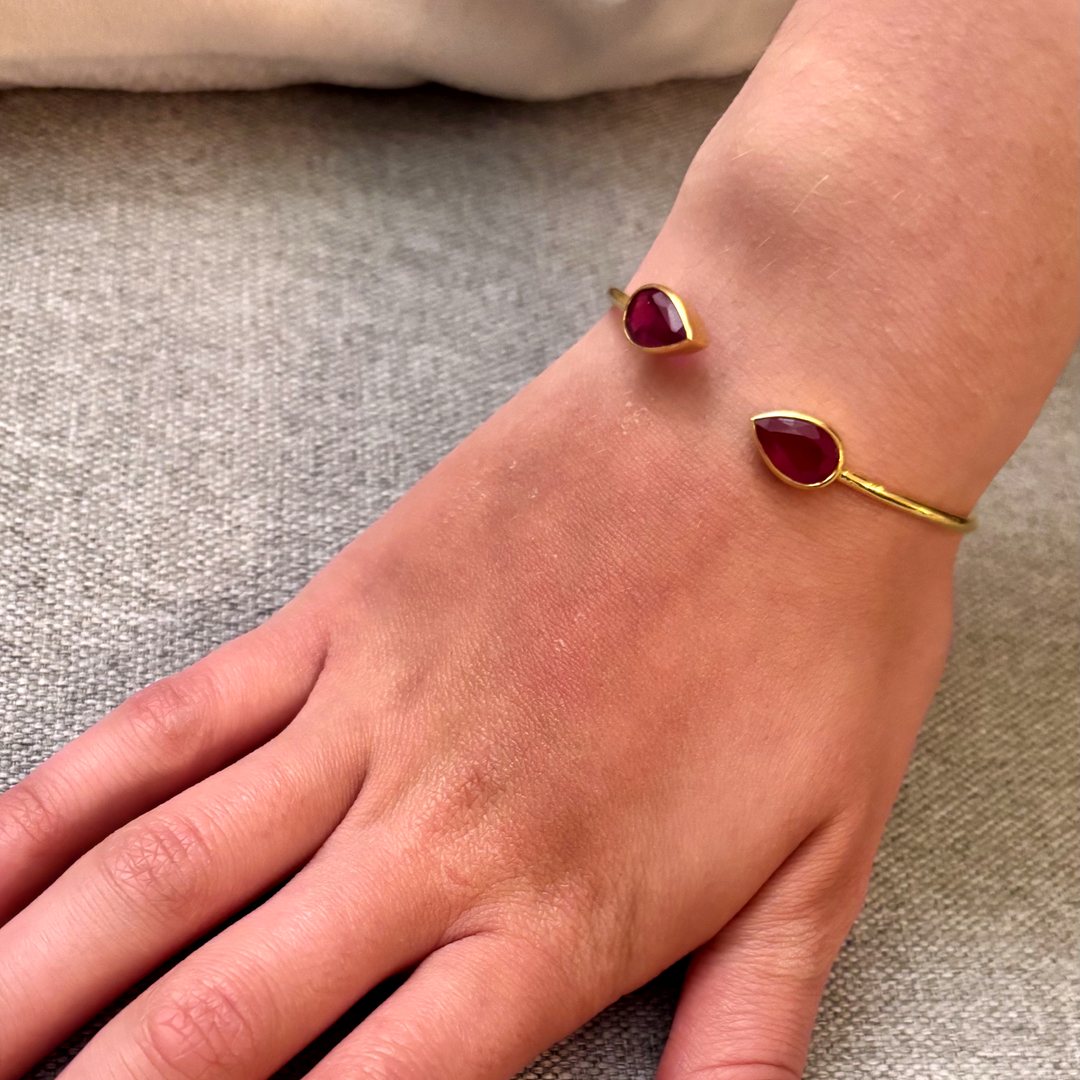 Ruby Tuesday Bangle