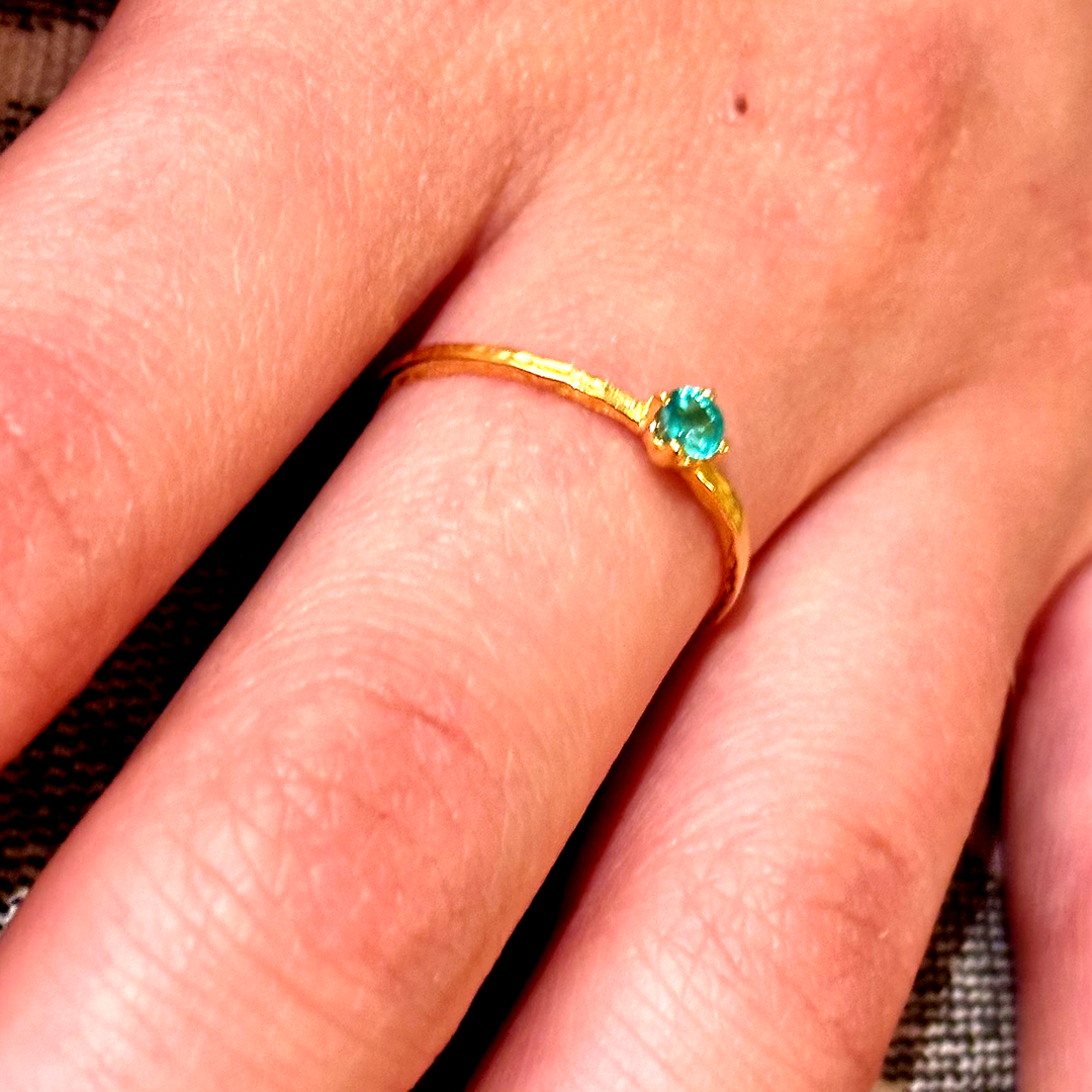 FOREST ENGAGEMENT RING