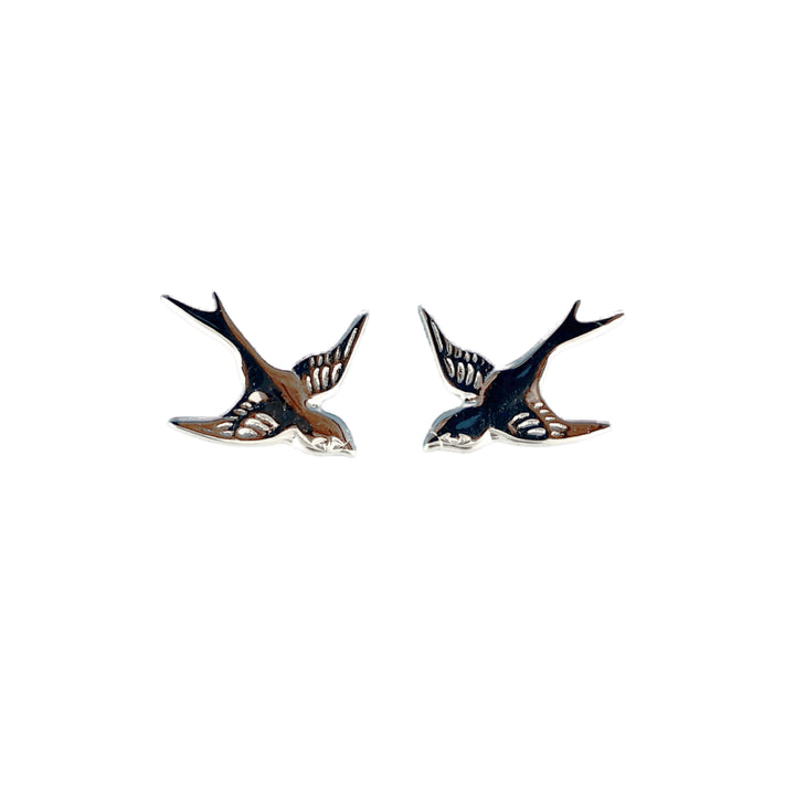 Swallow earrings