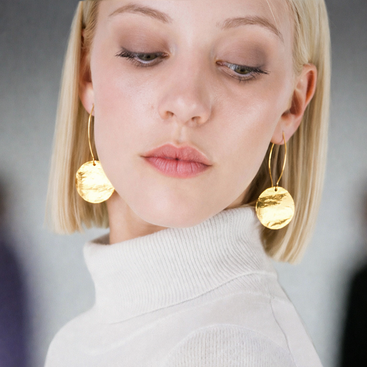 Coin Ohrringe