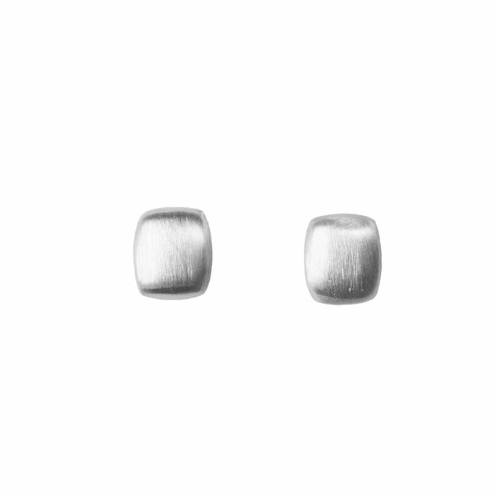 Button Stud Earrings