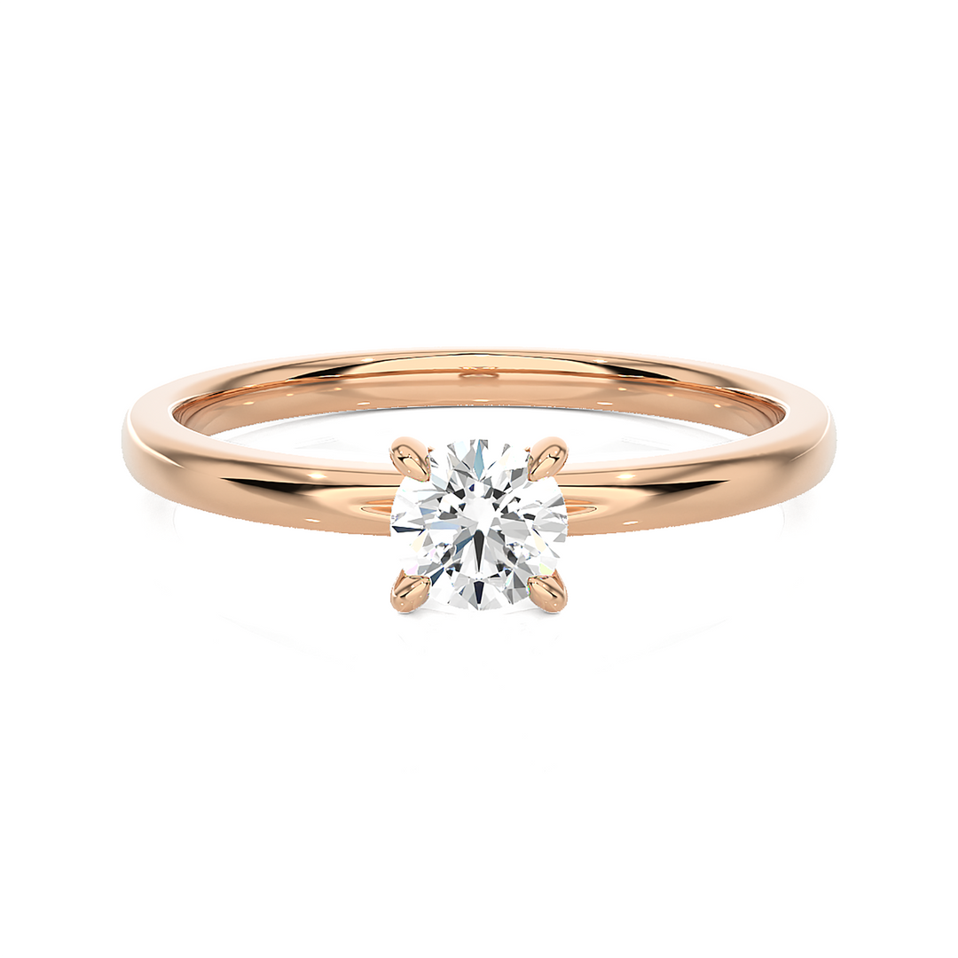 Elegant diamond ring