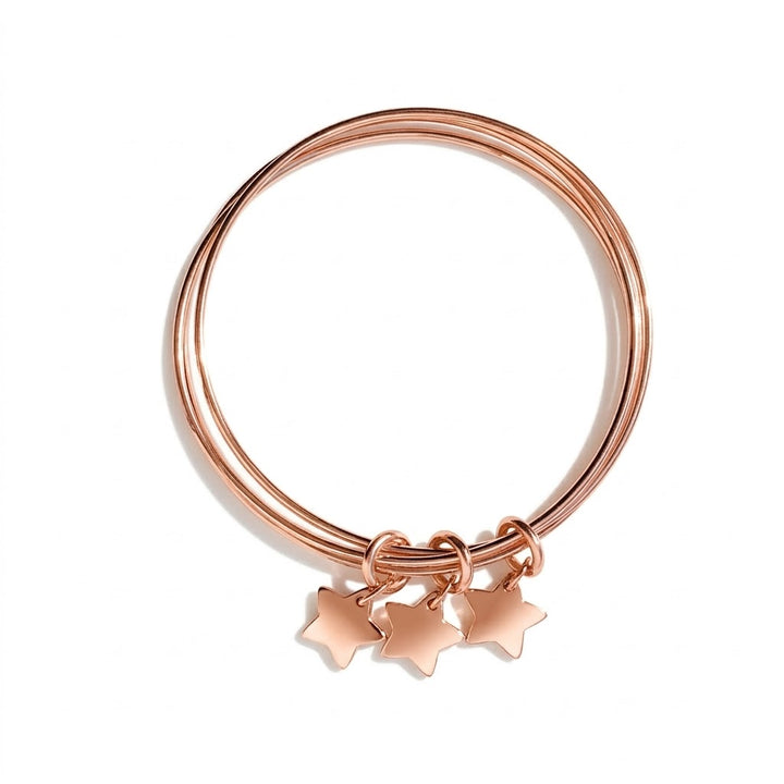 Sapir 3 Stars Bangle