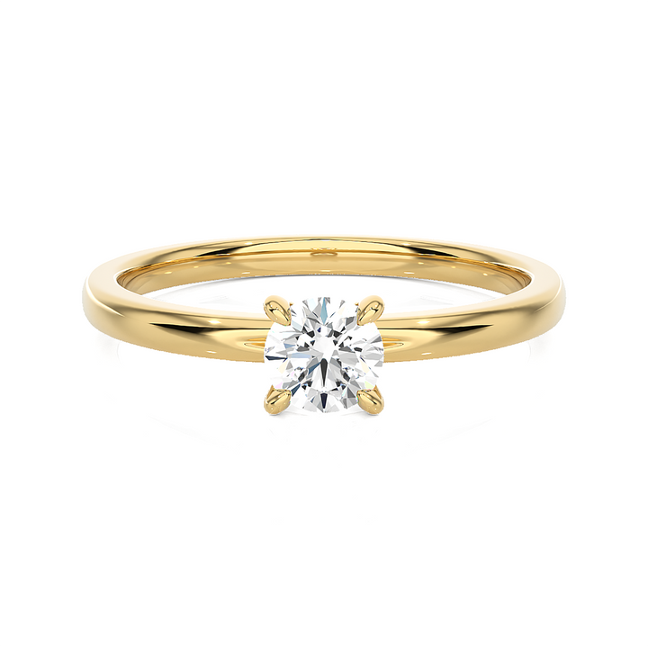 Elegant diamond ring