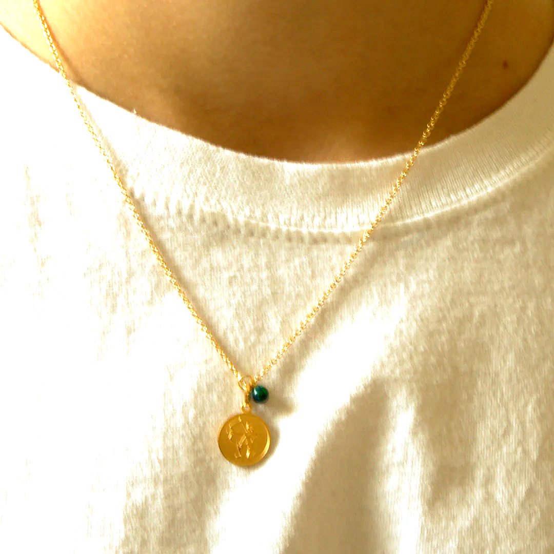 Sagittarius Zodiac Pendant