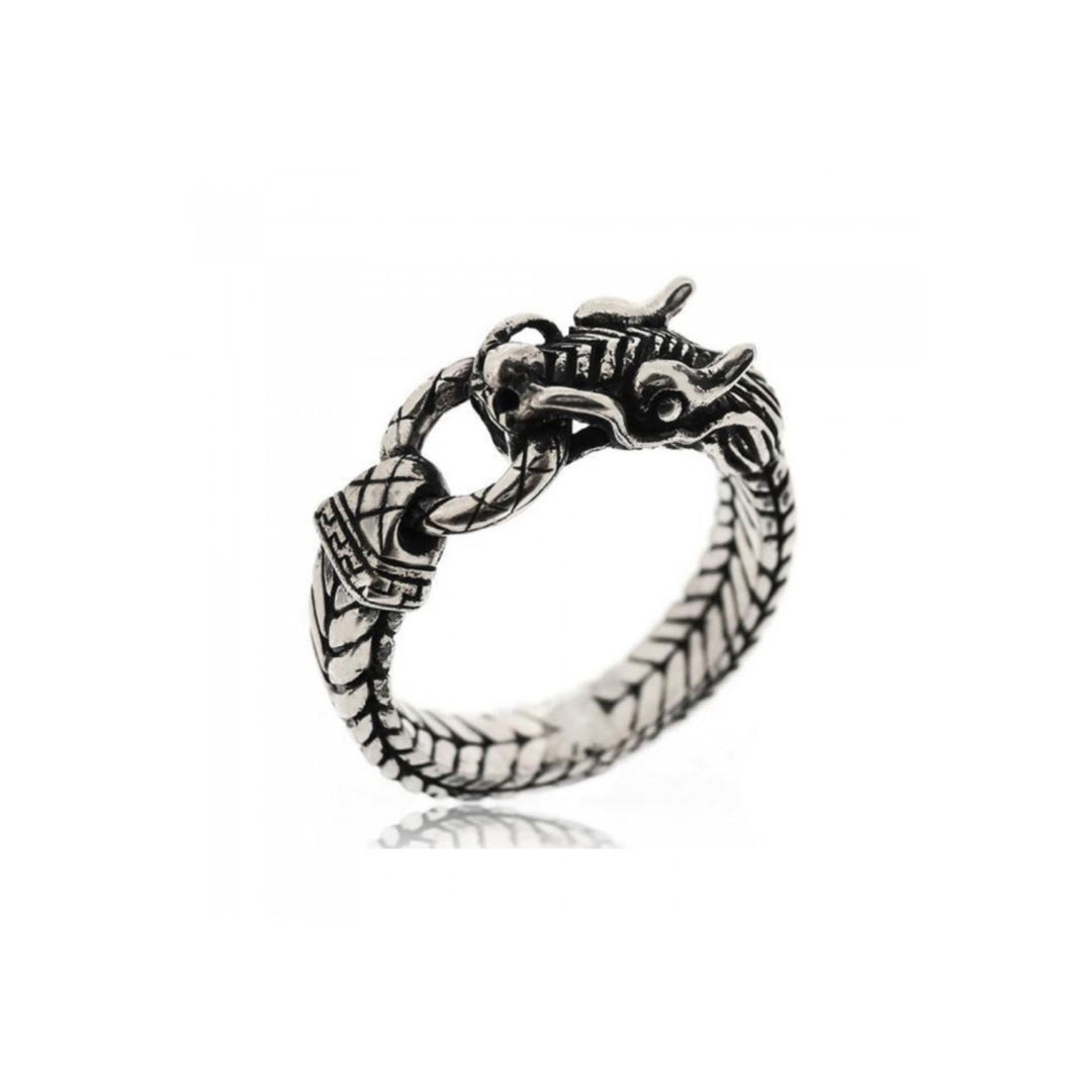 Dragon Silber Ring