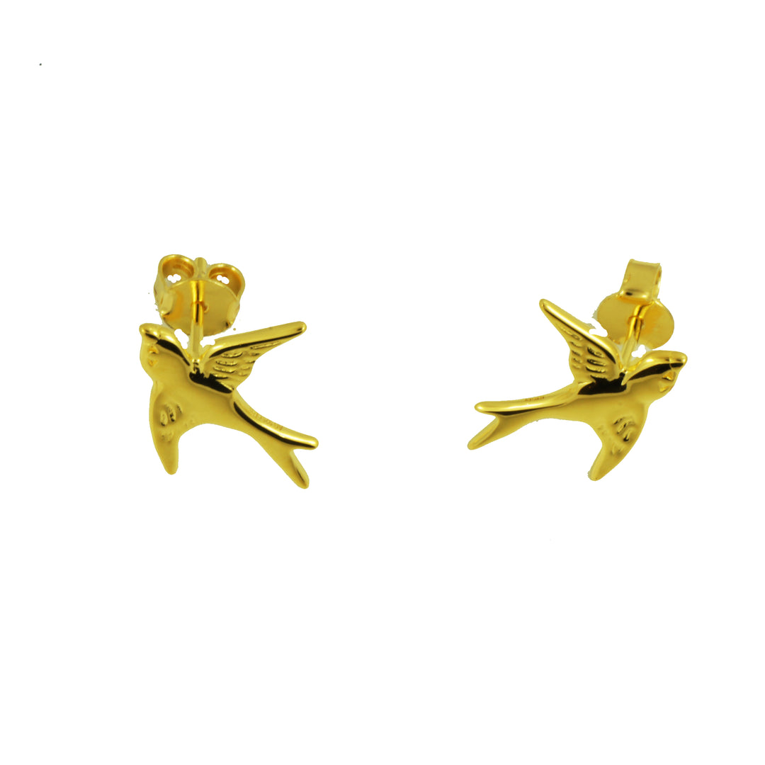 Swallow earrings