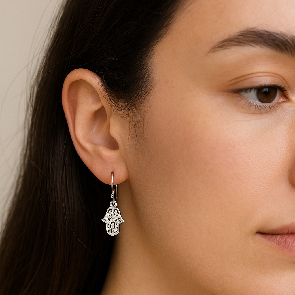 Fatima Hand Small Ohrringe