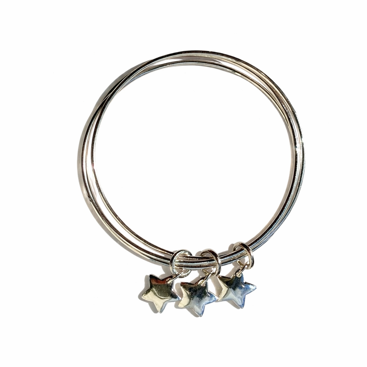 Sapir 3 Stars Bangle