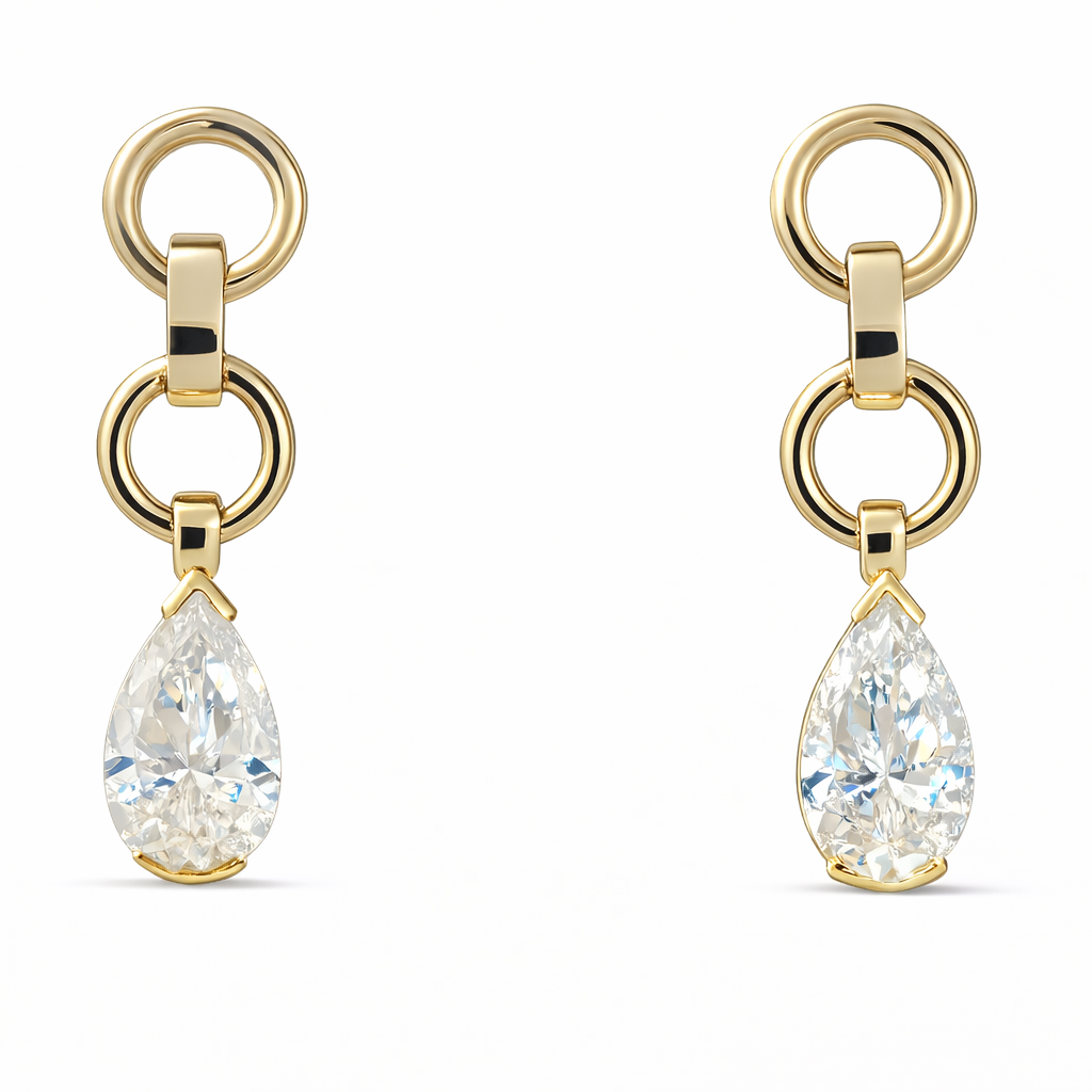 Königin Victoria Ohrringe