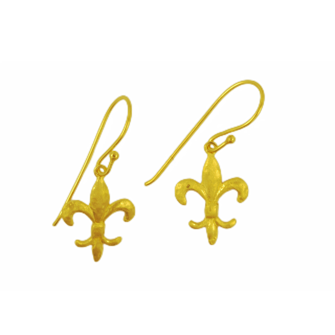 Fleur de Lys earrings