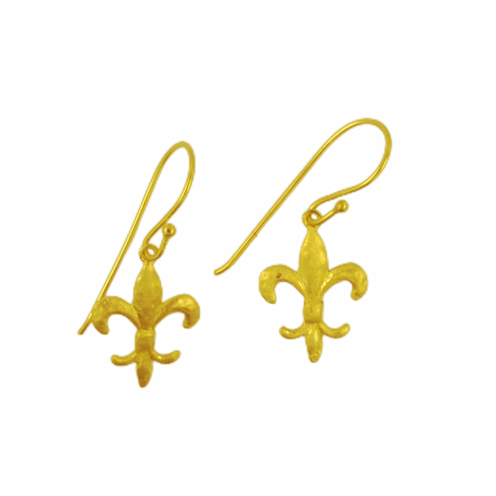 Fleur de Lys earrings