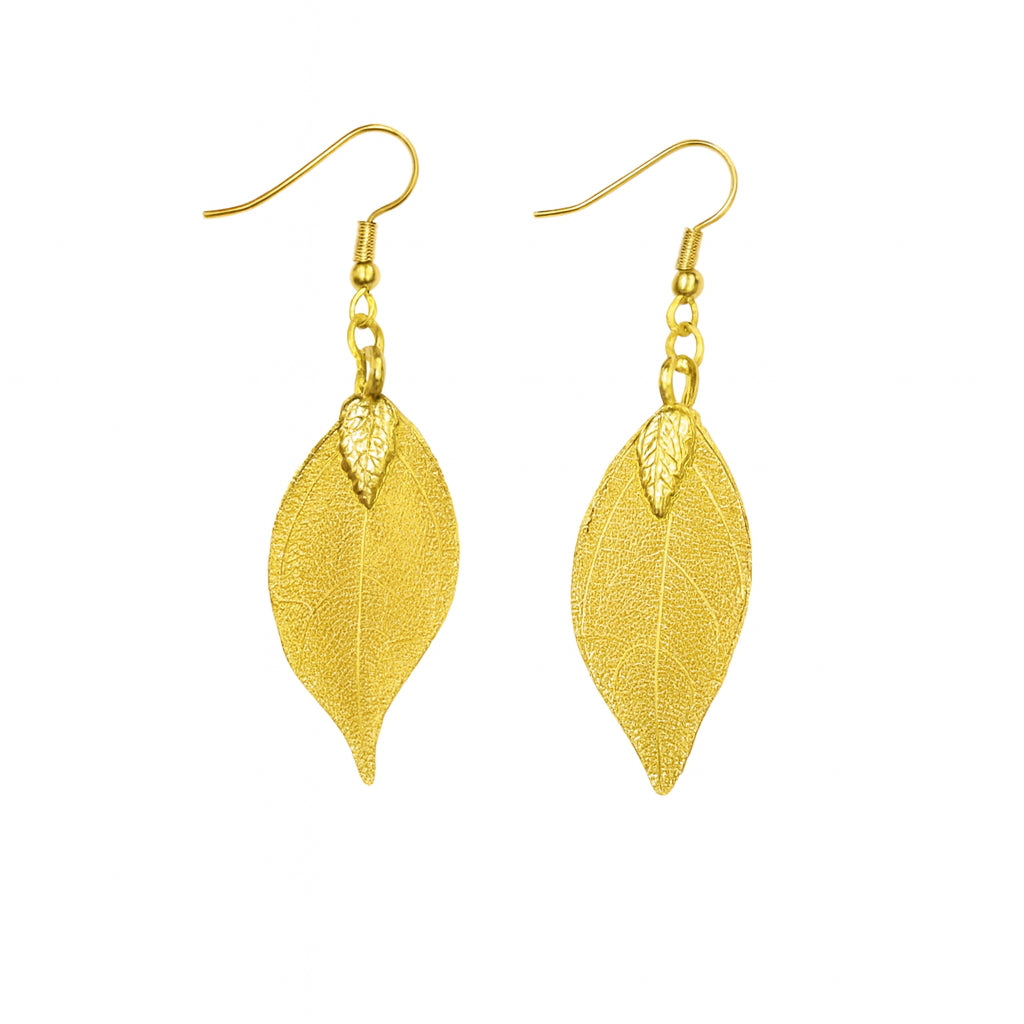 Blätter Ohrringe