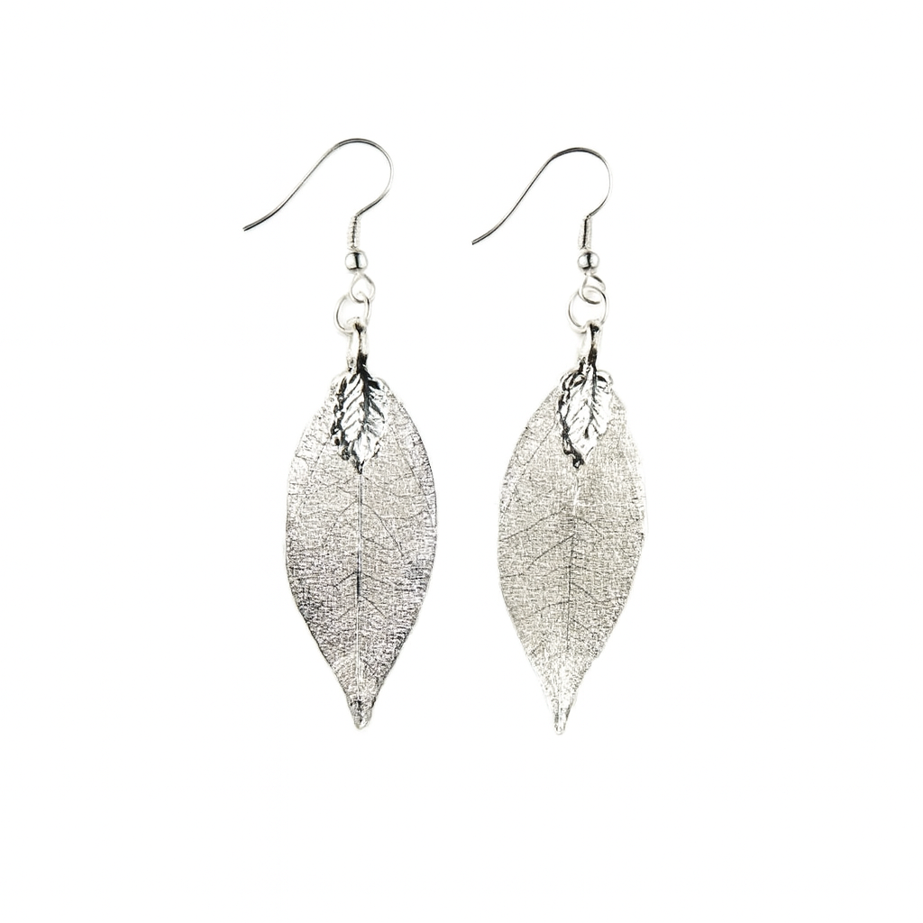 Blätter Ohrringe