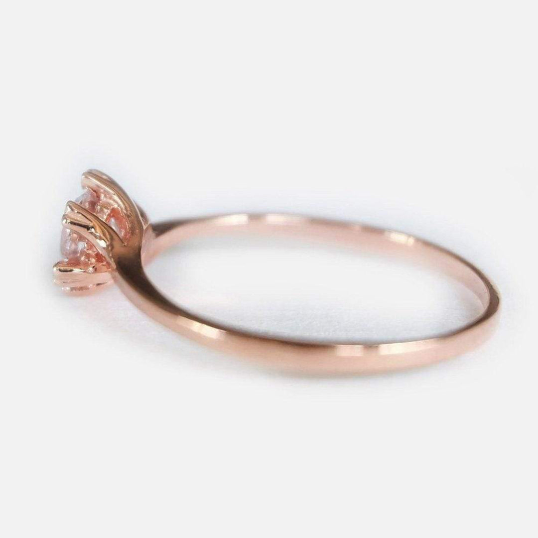 Herzen Rose Gold Ring