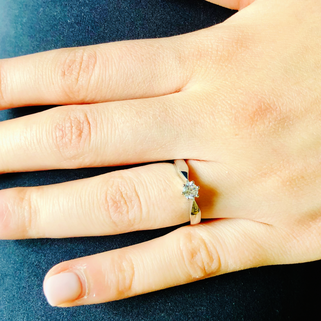 Hanna engagement ring