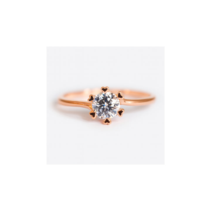 Herzen Rose Gold Ring