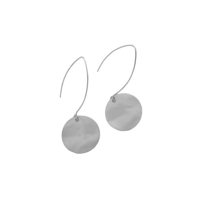 Coin earrings