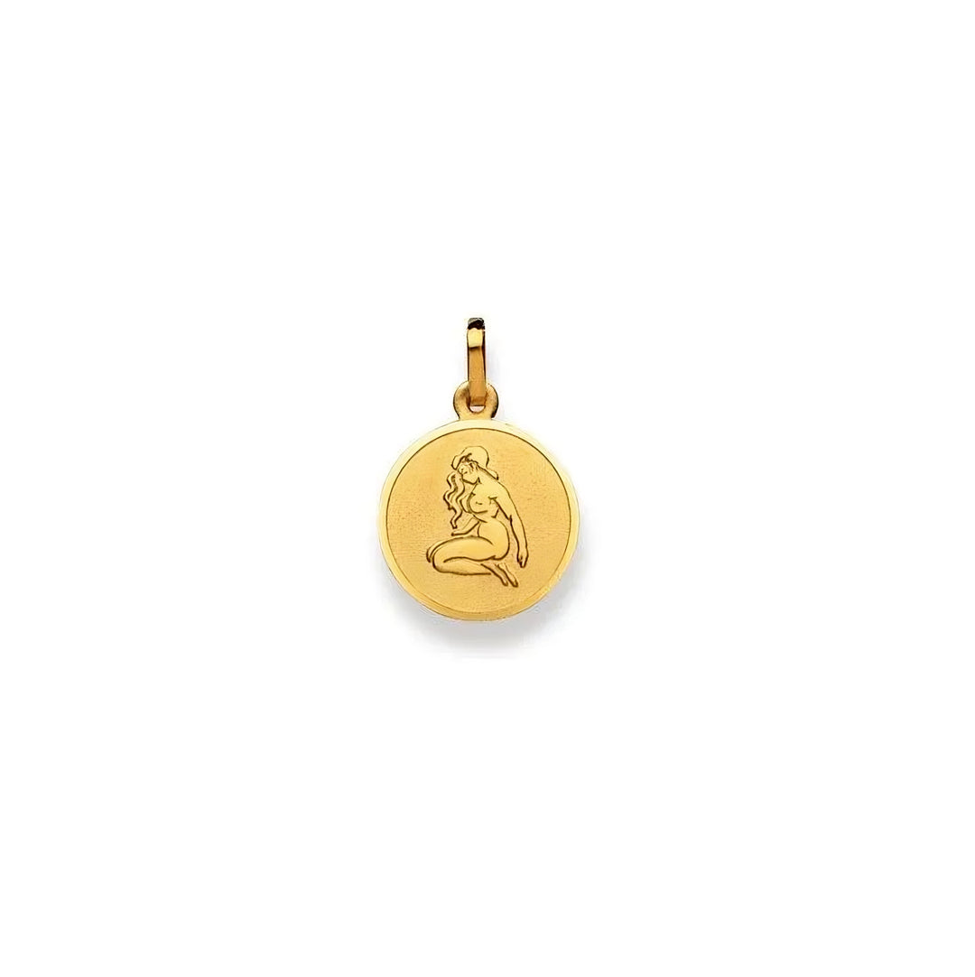 Virgo Zodiac Pendant