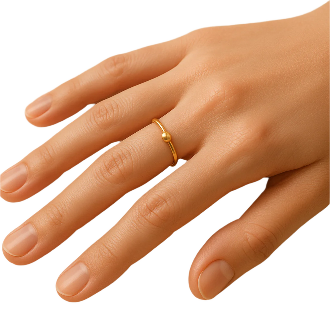 Magic Mushroom-Ring