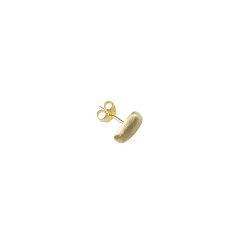 Button Stud Earrings