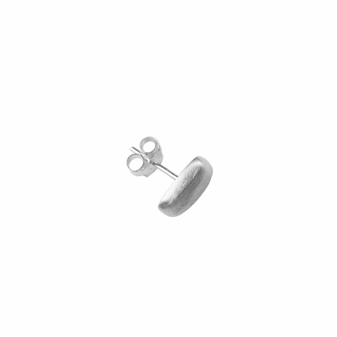Button Stud Earrings