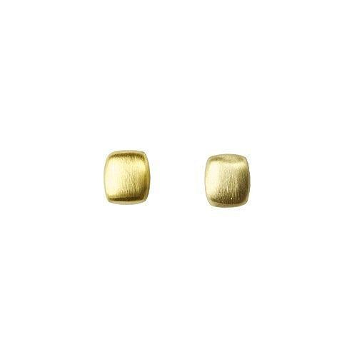 Button Stud Earrings
