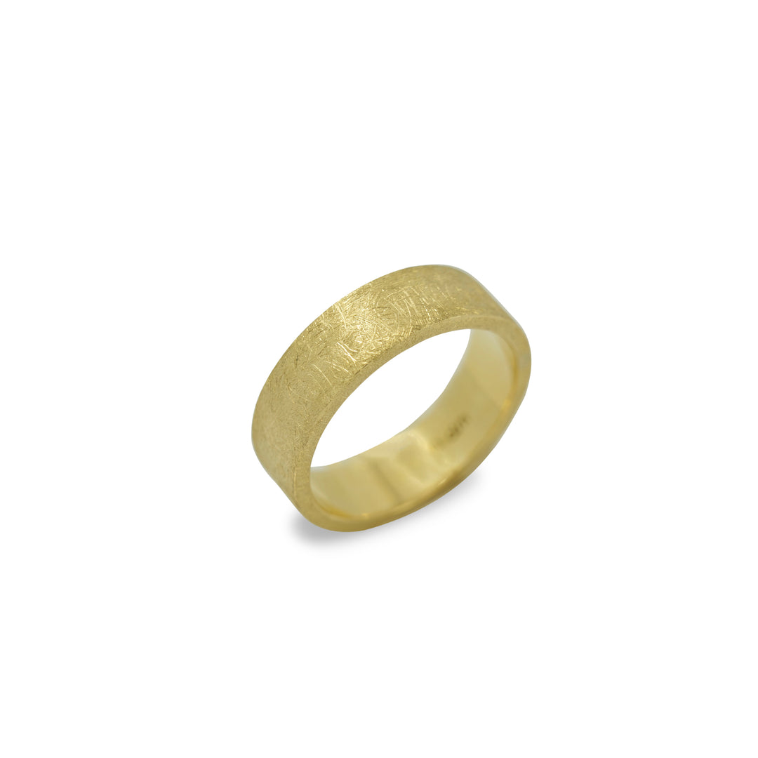 Band Gold Ring