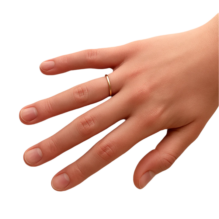 Yoga Round Ring
