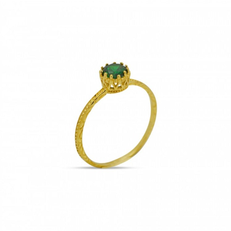 Romantic Turmalin Ring