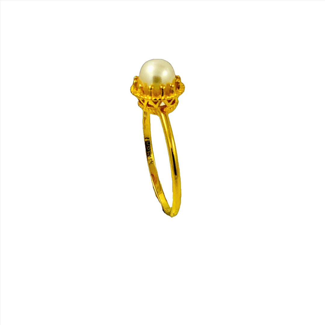 Romantische Gold Ring