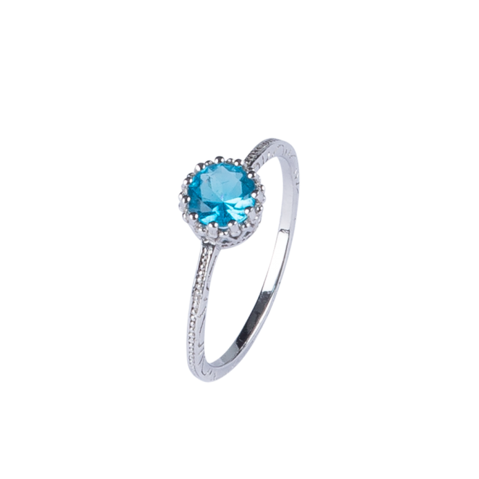 Romantic Topas Ring