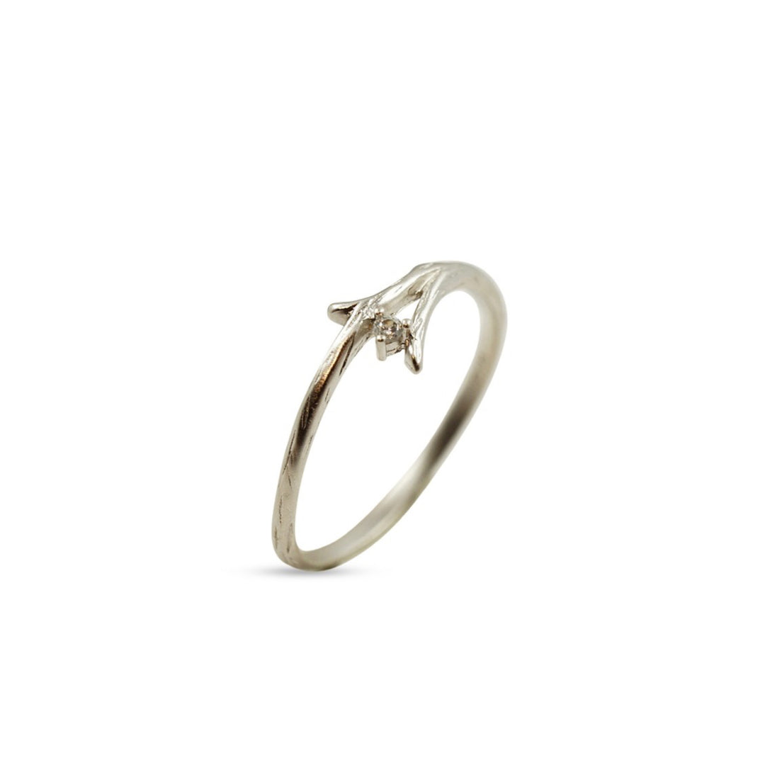 Branch Gold Ring