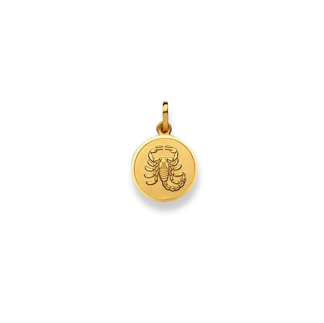 Scorpio zodiac pendant